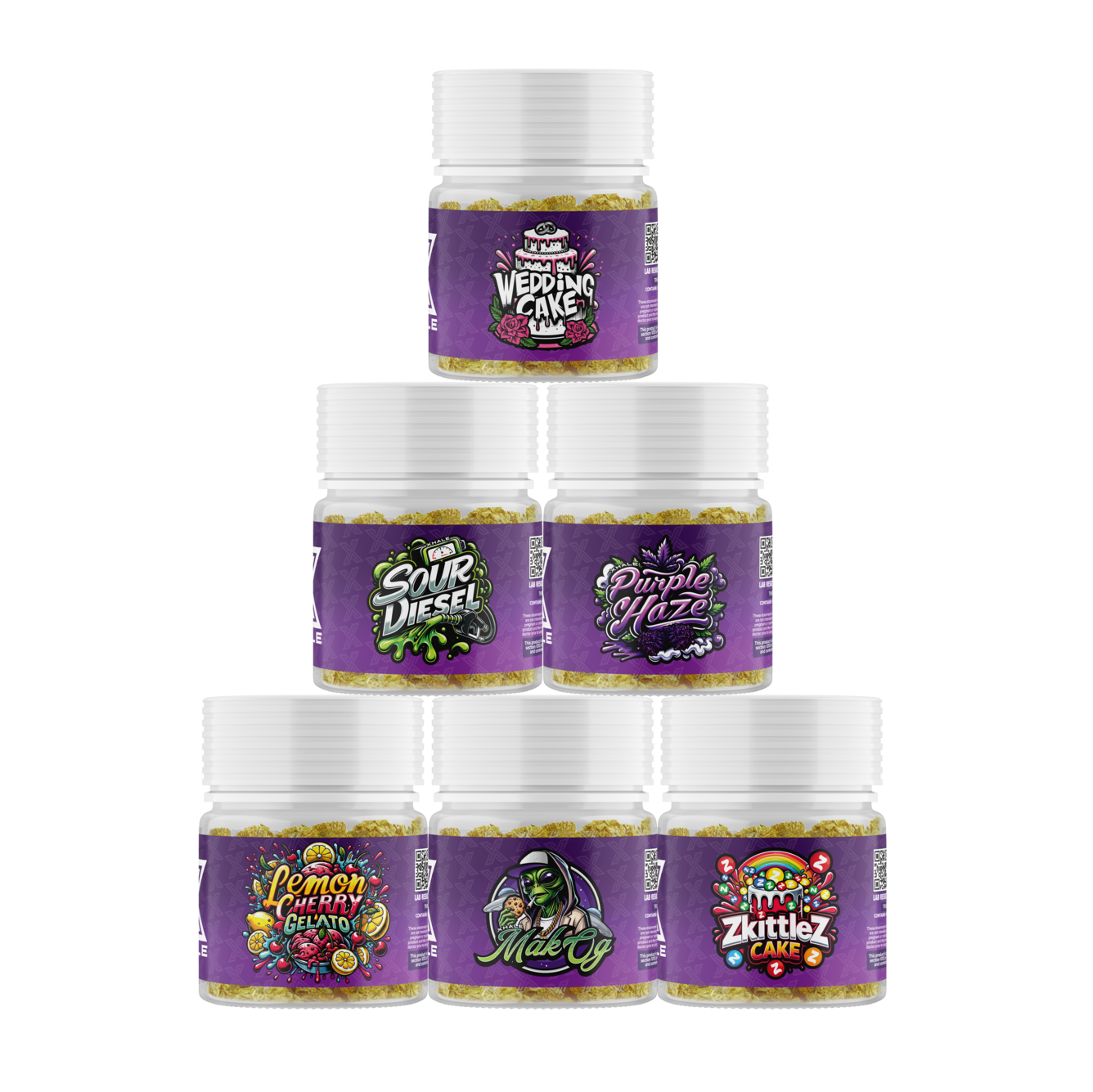 Xhale Premium THC-A Flower 3.5g (SINGLE) [DROPSHIP]