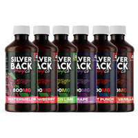 Silverback Hemp Co D9 Syrup 800mg (SINGLE) [DROPSHIP]