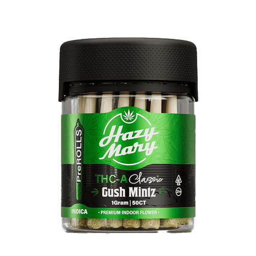 Hazy Mary THC-A Classic Pre Roll 1g (50/pack)