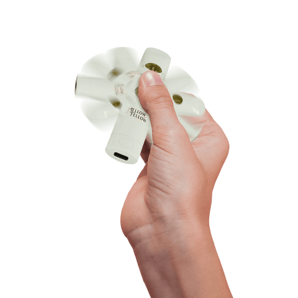 Mellow Fellow Terp Sauce Blend Spinner Disposable 1g (6/pack) [DROPSHIP]