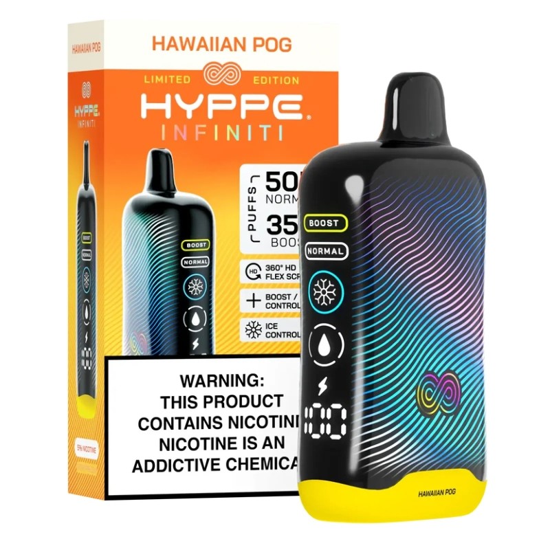Hyppe Infinity 50K Disposable 12mL 50mg (5/pack)