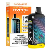 Hyppe Infinity 50K Disposable 12mL 50mg (5/pack)
