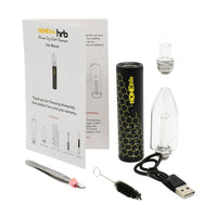 Honeystick HRB Dry Herb Vaporizer with Bubbler [DROPSHIP]