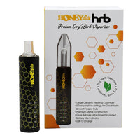 Honeystick HRB Dry Herb Vaporizer with Bubbler [DROPSHIP]