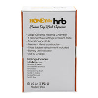 Honeystick HRB Dry Herb Vaporizer with Bubbler [DROPSHIP]