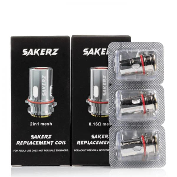 HorizonTech Sakerz Replacement Coils (3/Pack)