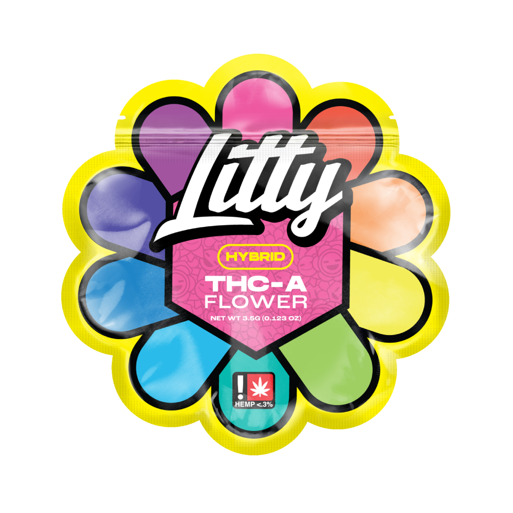 Litty THC-A Flower Bag 3.5g (10/Pack) [DROPSHIP]