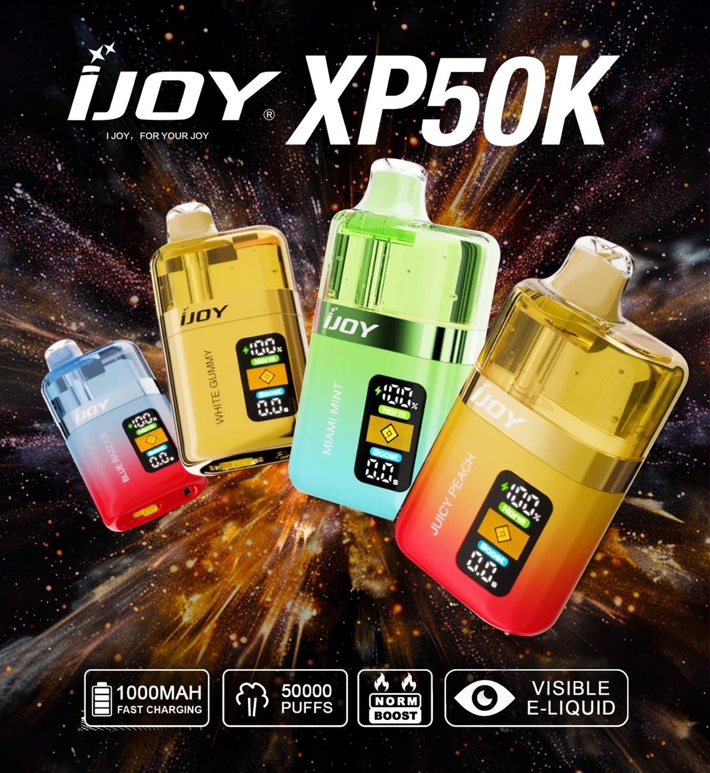 iJoy Sample Station Kit