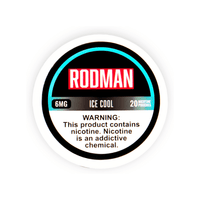 Rodman Nicotine Pouches (5/pack)