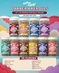 Astro Eight Dabber Pre Rolls Jar 2g 10ct (SINGLE) [TX Compliant]