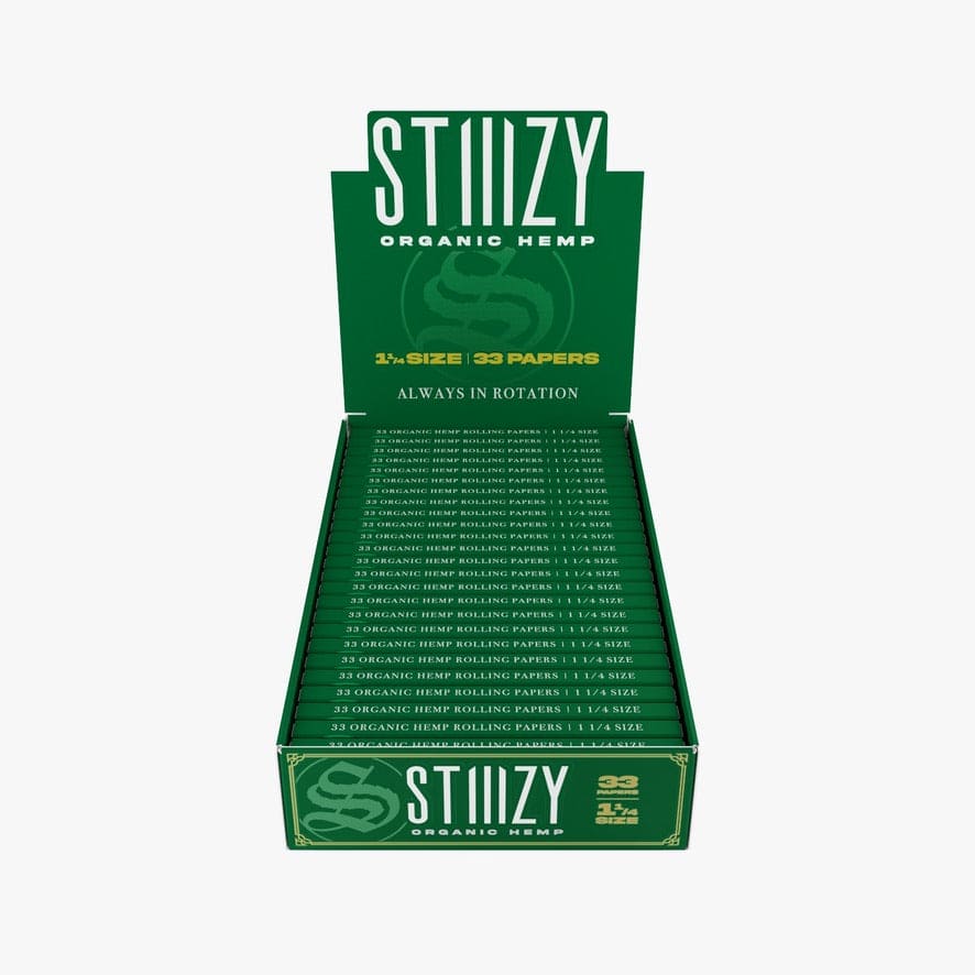 STIIIZY Premium Rolling Papers 1¼ Size (25/pack)