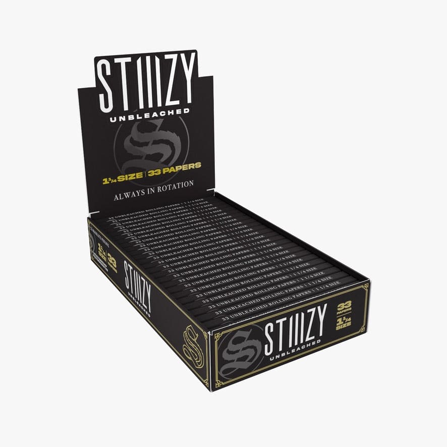 STIIIZY Premium Rolling Papers 1¼ Size (25/pack)