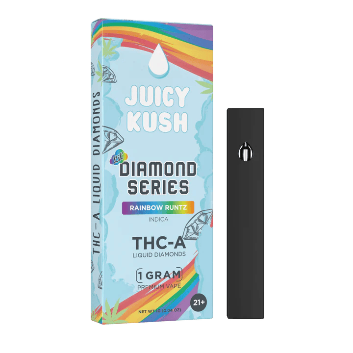 Juicy Kush THC-A Disposable 1g (5/pack)
