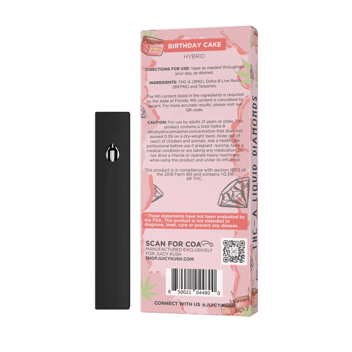 Juicy Kush THC-A Disposable 1g (5/pack)