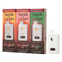 Torch x GRDNT Slushiez THC-A Disposable 5g (5/pack)