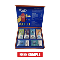 Sofi Surge 25K Zero Nicotine Disposable 22mL SAMPLE (6/pack)