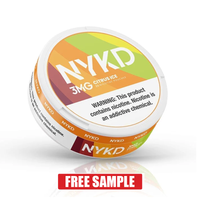 NYKD Nicotine Pouch SAMPLE (SINGLE)