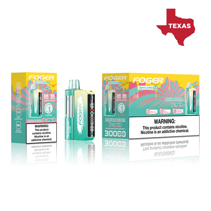 Foger Switch Pro Disposable Kit 19mL (5/pack) [TX Compliant]