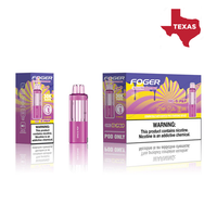 Foger Switch Pro Disposable Pod 19mL (5/pack) [TX Compliant]