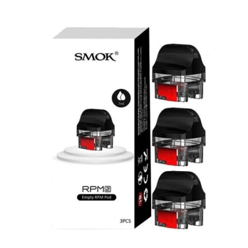 SMOK RPM 2 Empty Replacement Pods - Clearance