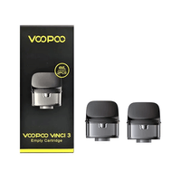 VOOPOO Vinci 3 Empty Replacement Pods (2/Pack) - Clearance