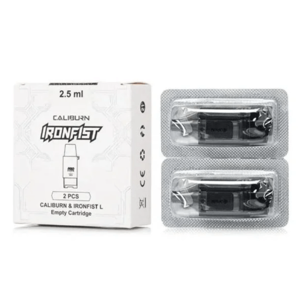 Uwell Caliburn Ironfist L Empty Replacement Pods (2/Pack)
