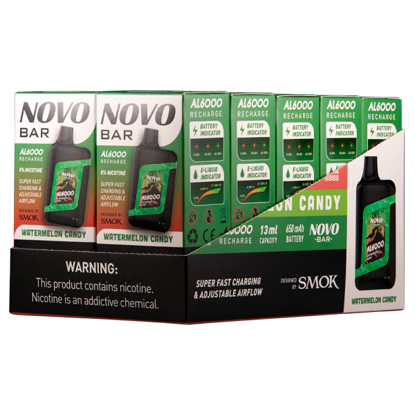 Novo Bar AL6000 Disposable 13mL (10/Pack) - Clearance