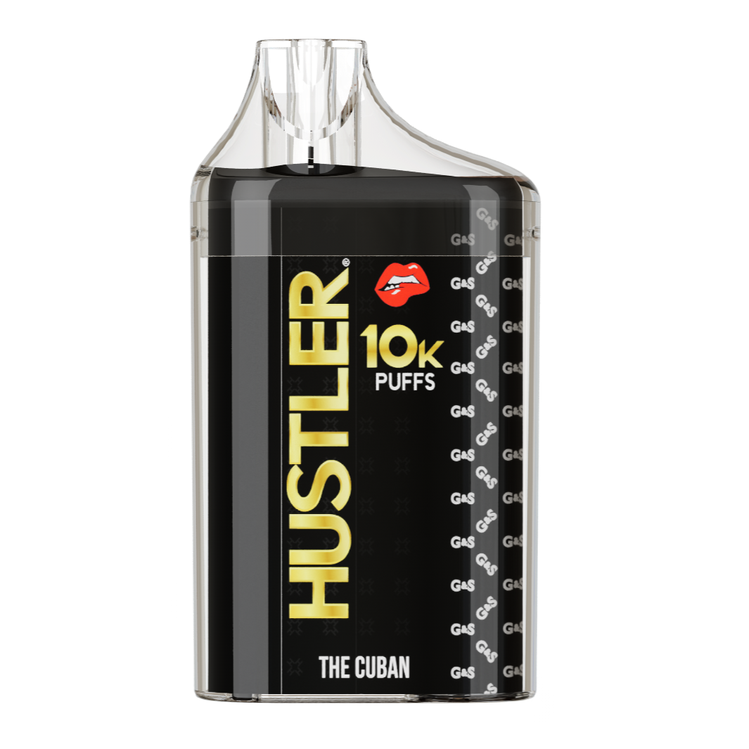 Hustler Kiss 10K Disposable 15mL (5/Pack)