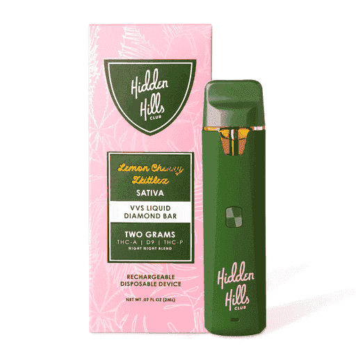 Hidden Hills Club Night Night Blend Disposables 2G (5/Pack)