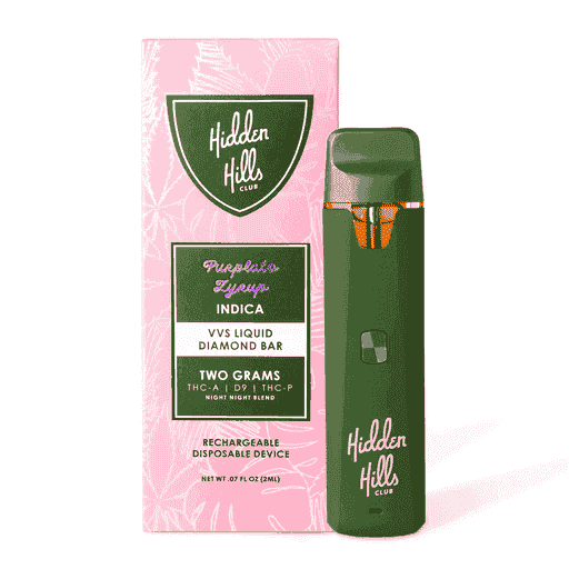 Hidden Hills Club Night Night Blend Disposables 2G (5/Pack)