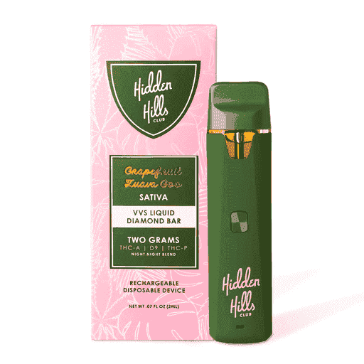 Hidden Hills Club Night Night Blend Disposables 2G (5/Pack)