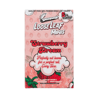 LooseLeaf All Natural Mini Blunt Wraps 5ct (8/pack)