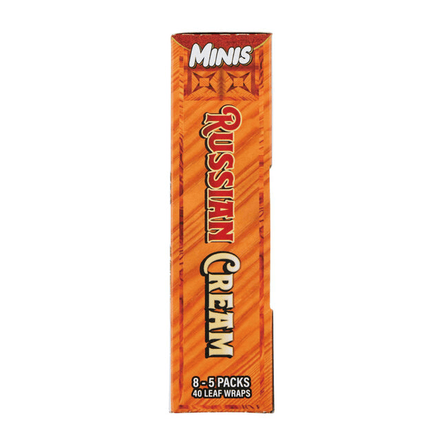 LooseLeaf All Natural Mini Blunt Wraps 5ct (8/pack)