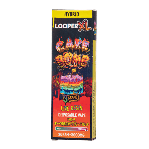 LOOPER XL Live Resin Disposable 3g (SINGLE)