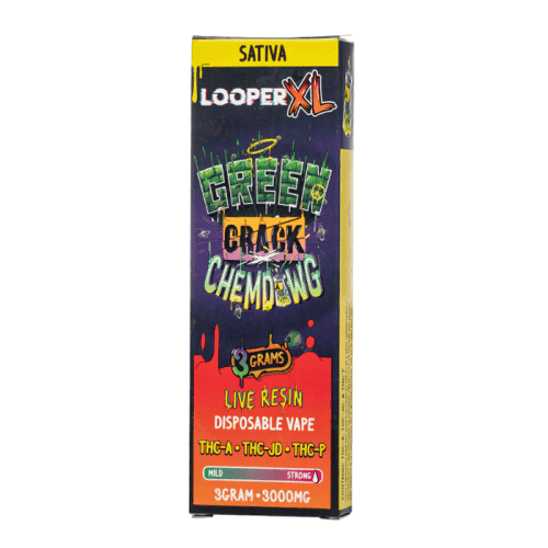 LOOPER XL Live Resin Disposable 3g (SINGLE)