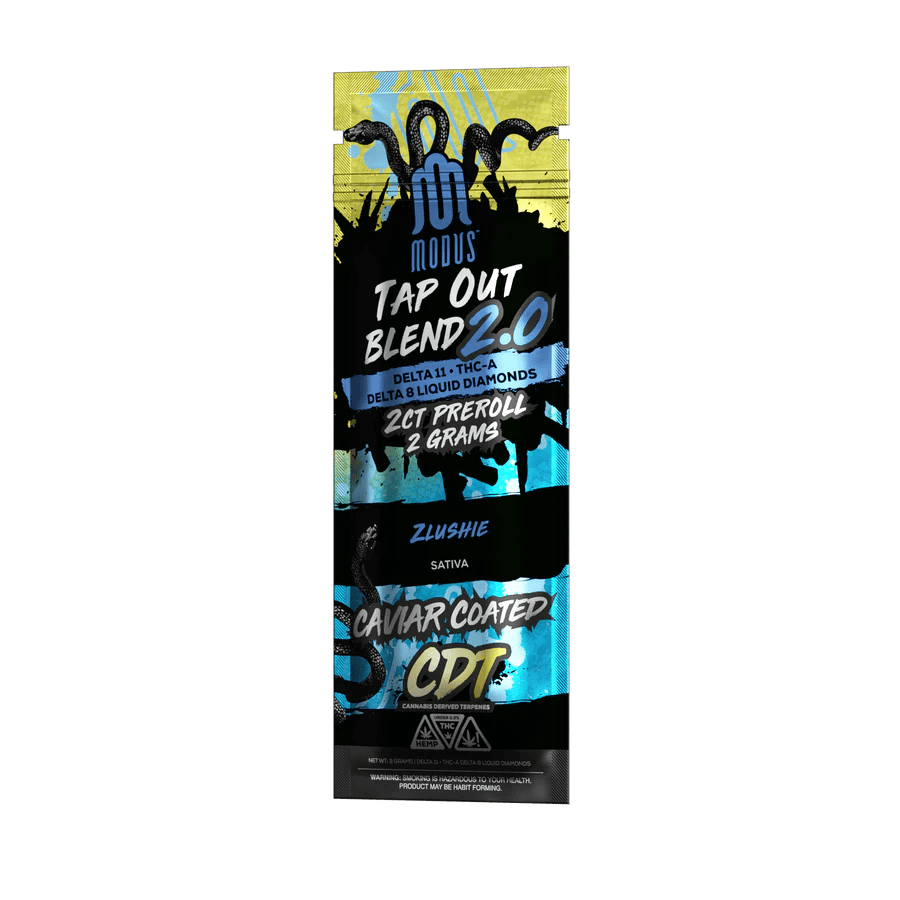 Modus Tap Out Blend 2.0 D11 Liquid Diamonds Pre Rolls 2g (10/pack)