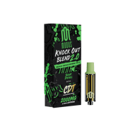 Modus Knockout Blend CDT 2.0 D10 Live Resin Cartridge 2g (5/Pack)