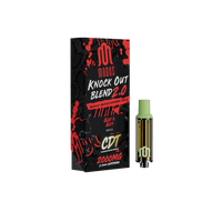 Modus Knockout Blend CDT 2.0 D10 Live Resin Cartridge 2g (5/Pack)