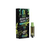 Modus Knockout Blend CDT 2.0 D10 Live Resin Cartridge 2g (5/Pack)