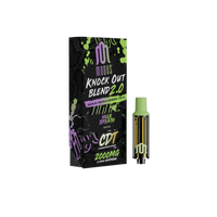 Modus Knockout Blend CDT 2.0 D10 Live Resin Cartridge 2g (5/Pack)