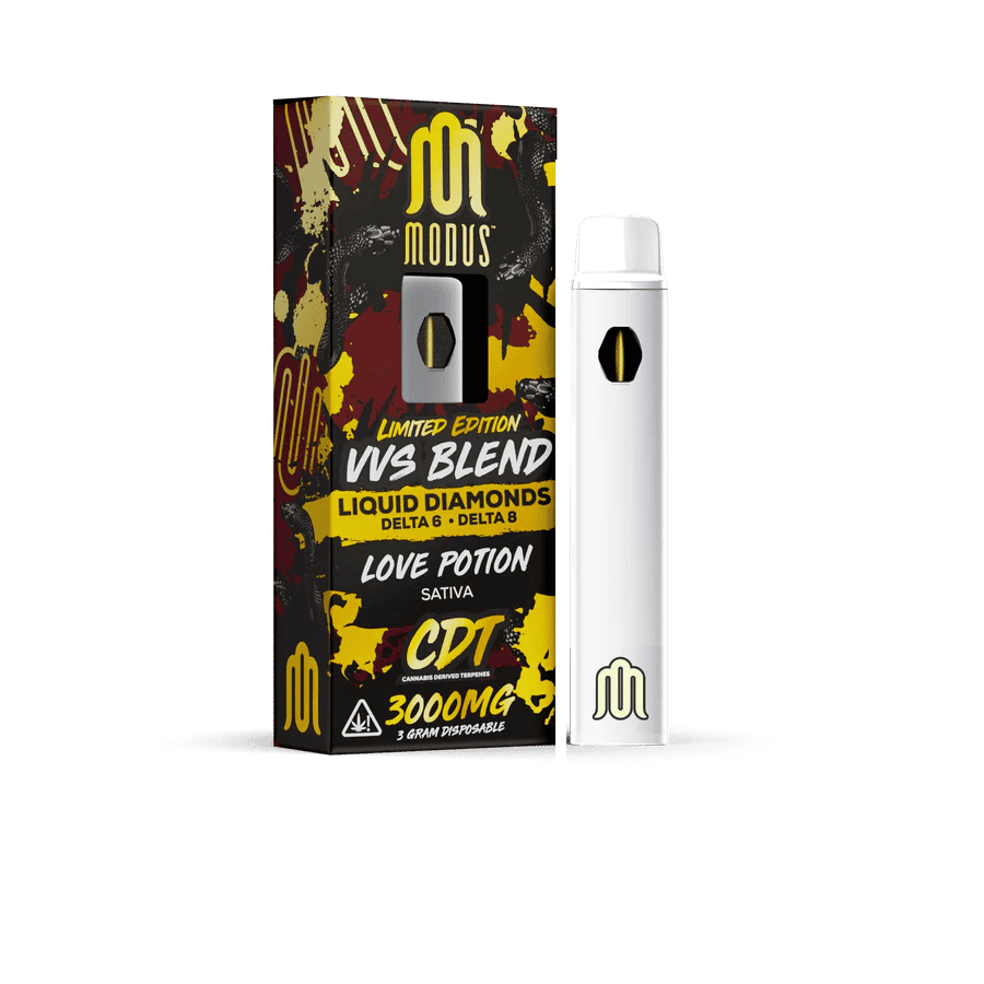 Modus VVS Blend THC-A Liquid Diamonds Limited Edition Disposable 3g (5/pack)