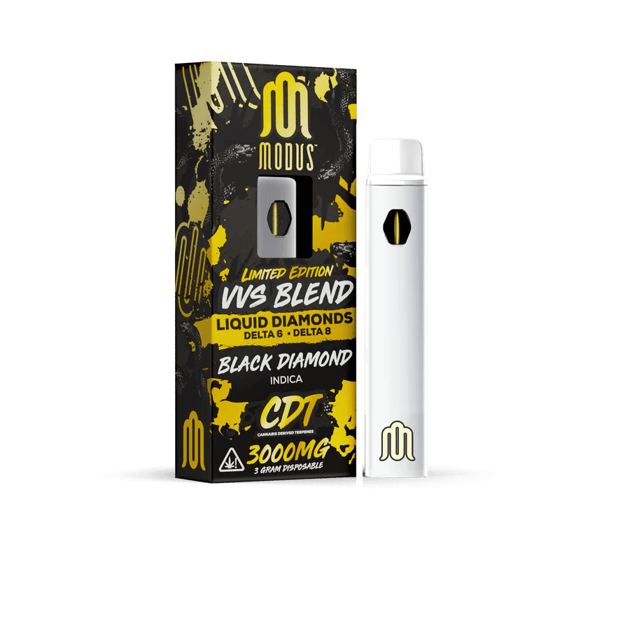 Modus VVS Blend THC-A Liquid Diamonds Limited Edition Disposable 3g (5/pack)