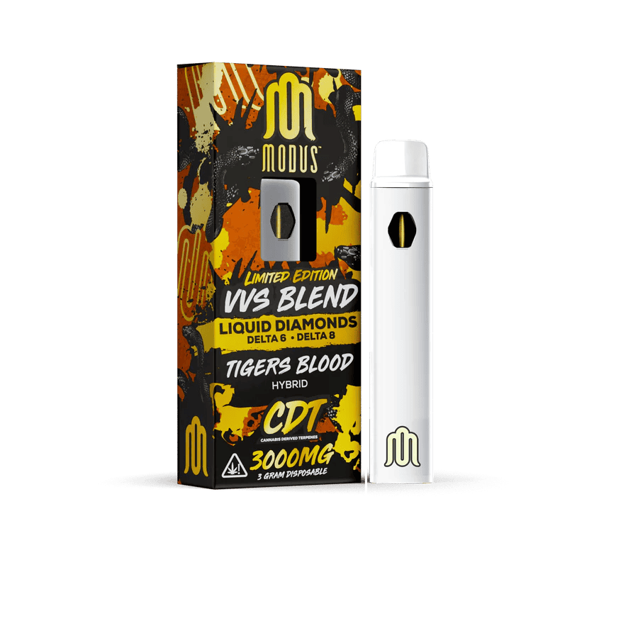 Modus VVS Blend THC-A Liquid Diamonds Limited Edition Disposable 3g (5/pack)