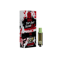Modus Tap Out Blend 2.0 D11 Liquid Diamond Cartridge 2g (5/pack)