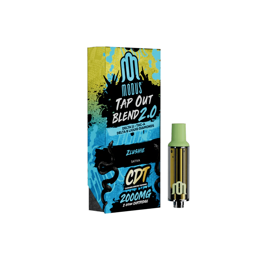 Modus Tap Out Blend 2.0 D11 Liquid Diamond Cartridge 2g (5/pack)
