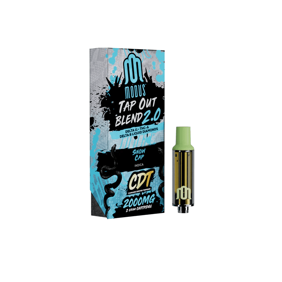 Modus Tap Out Blend 2.0 D11 Liquid Diamond Cartridge 2g (5/pack)