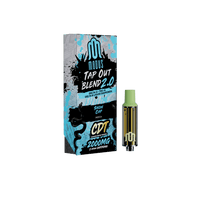 Modus Tap Out Blend 2.0 D11 Liquid Diamond Cartridge 2g (5/pack)