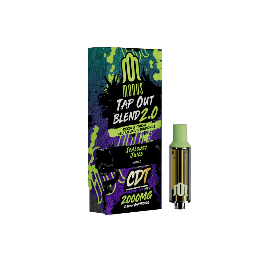 Modus Tap Out Blend 2.0 D11 Liquid Diamond Cartridge 2g (5/pack)