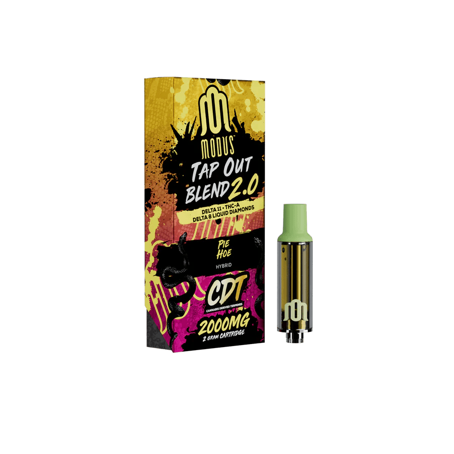 Modus Tap Out Blend 2.0 D11 Liquid Diamond Cartridge 2g (5/pack)