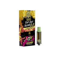 Modus Tap Out Blend 2.0 D11 Liquid Diamond Cartridge 2g (5/pack)